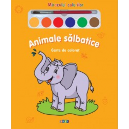Miracolul culorilor. Animale salbatice