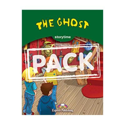 The Ghost set cu CD - Jenny Dooley