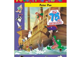 Povesti cu lipici. Peter Pan. Reeditare