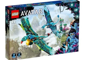 LEGO Disney. Primul zbor cu Banshee 75572, 572 piese