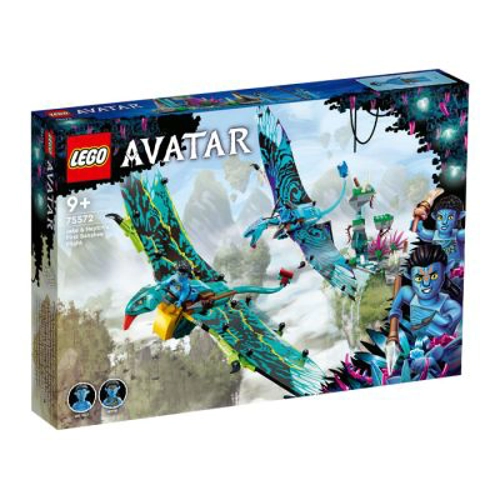 LEGO Disney. Primul zbor cu Banshee 75572, 572 piese