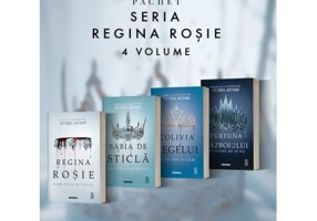 Pachet Seria REGINA ROSIE 4 vol.