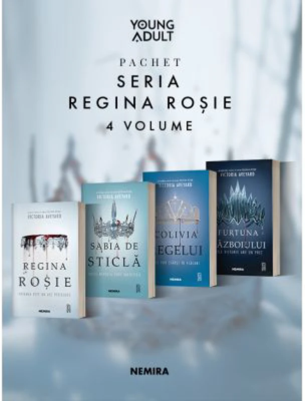 Pachet Seria REGINA ROSIE 4 vol.
