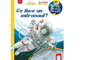 Ce face un astronaut? - Peter Nielander