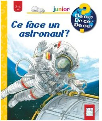 Ce face un astronaut? - Peter Nielander