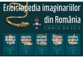 Pachet format din 5 titluri Seria Enciclopedia Imaginariilor din Romania - Corin Braga, Elena Platon,