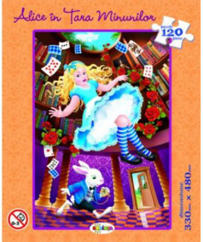 Puzzle Alice in tara minunilor