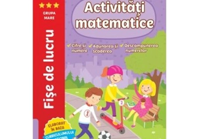 Activitati matematice 5-6 ani (grupa mare). Invat la gradinita