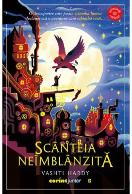 Scanteia neimblanzita - Vashti Hardy