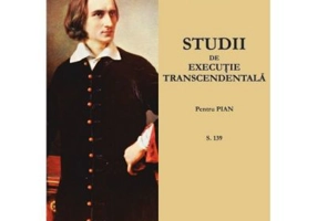 Studii de executie transcendentala. Pentru pian - Franz Liszt