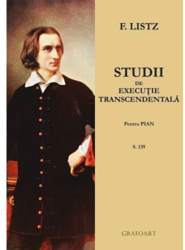Studii de executie transcendentala. Pentru pian - Franz Liszt