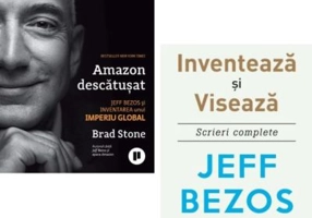 Pachet Inventarea unui Imperiu Global. Amazon descatusat - Jeff Bezos, Brad Stone