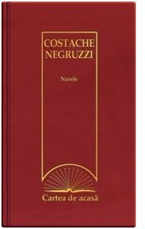 Cartea de acasa nr. 18. Costache Negruzzi