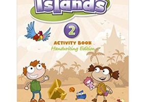 Islands handwriting Level 2 Activity Book plus pin code - Susannah Malpas