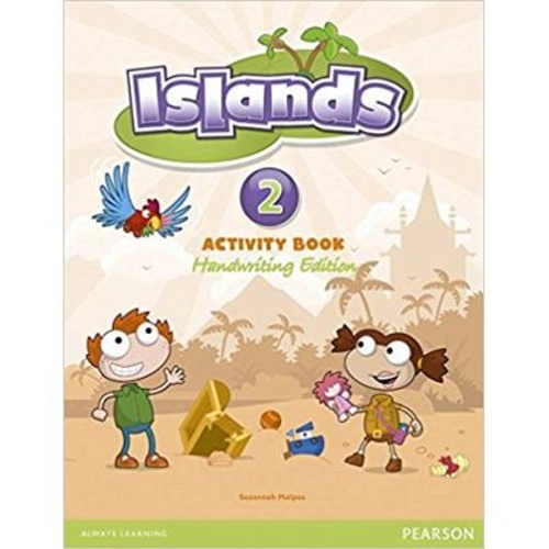 Islands handwriting Level 2 Activity Book plus pin code - Susannah Malpas