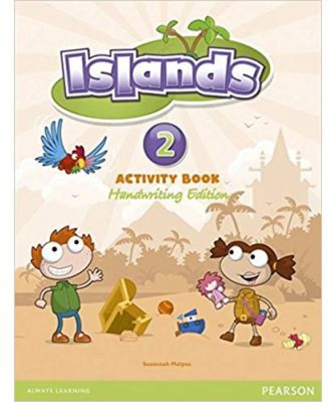 Islands handwriting Level 2 Activity Book plus pin code - Susannah Malpas
