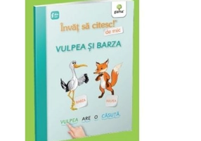 Invat sa citesc! de mic... Vulpea si barza
