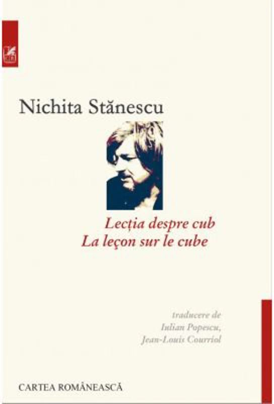 Lectia despre cub (editie bilingva romano-franceza) - Nichita Stanescu