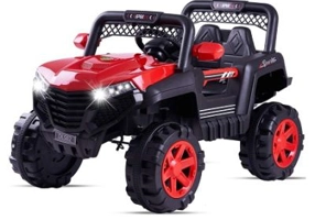 Jeep cu acumulator, 2 motoare, 12V, 7A