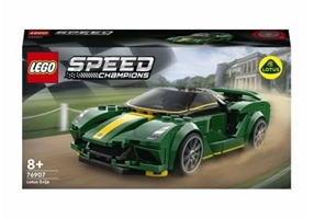LEGO Speed Champions. Lotus Evija 76907, 247 piese
