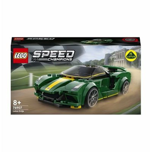 LEGO Speed Champions. Lotus Evija 76907, 247 piese