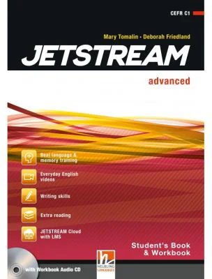 Jetstream advanced student's and workbook with CD