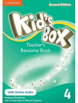 Kid's Box Level 4 Teacher's Resource Book - Kathryn Escribano