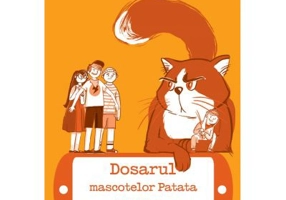 Dosarul mascotelor Patata. Al cincilea caz al Detectivilor Aerieni - Ana Rotea