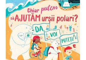 Chiar putem sa ajutam ursii polari? (Usborne)