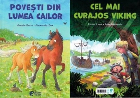 Povesti din lumea cailor. Cel mai curajos viking - Fabian Lenk