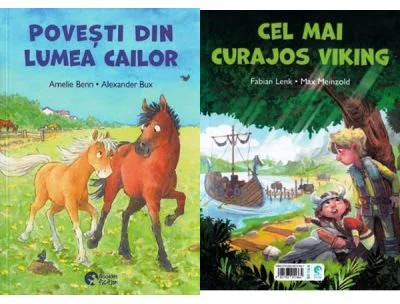 Povesti din lumea cailor. Cel mai curajos viking - Fabian Lenk