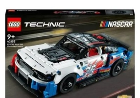 LEGO Technic. NASCAR® Next Gen Chevrolet Camaro ZL1 42153, 672 piese