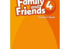 Family and Friends 4. Teacher's Book - Barbara Mackay