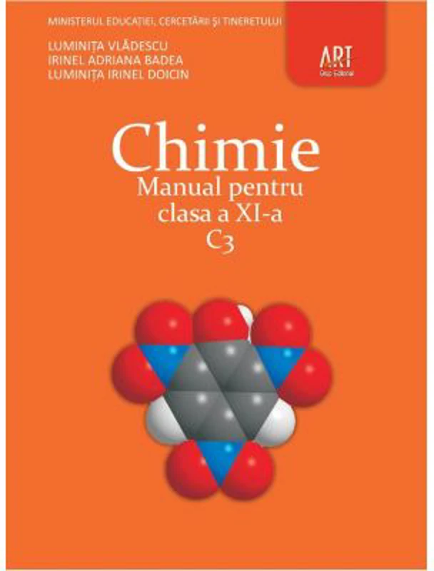 Chimie C3 Manual pentru clasa a 11-a