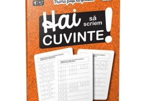 Primii pasi la scoala. Hai sa scriem cuvinte!