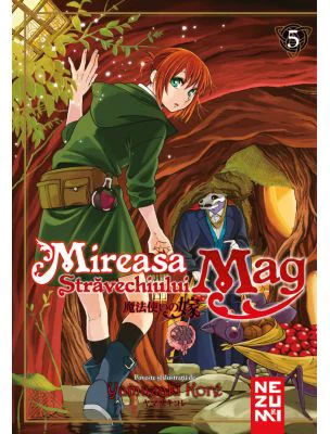 Mireasa Stravechiului Mag 5 - Yamazaki Kore