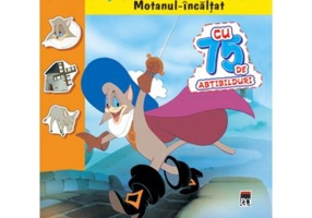 Povesti cu lipici. Motanul incaltat. Reeditare