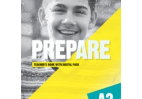 Prepare Level 3 Teacher's Book with Digital Pack 2ed.