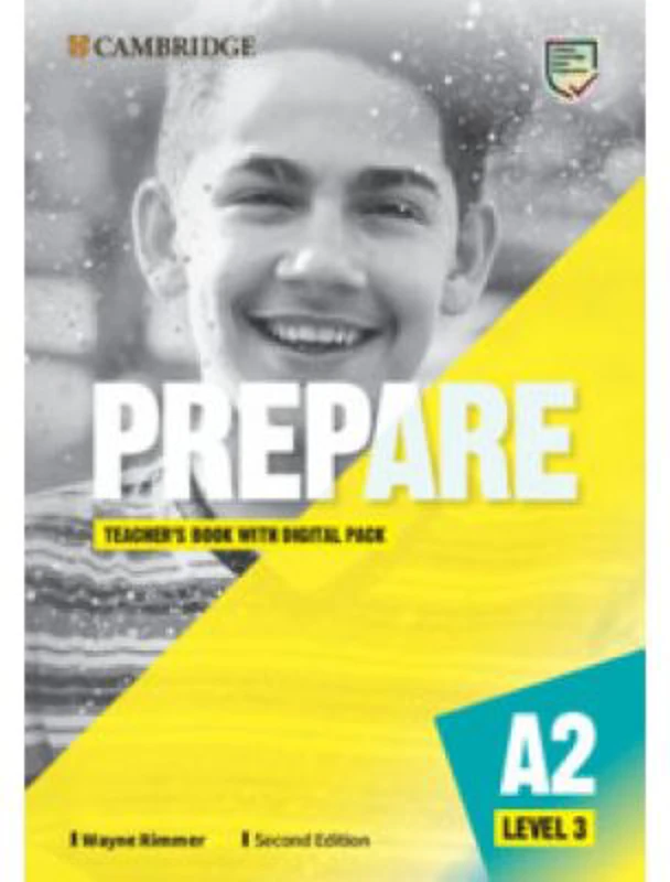 Prepare Level 3 Teacher's Book with Digital Pack 2ed.