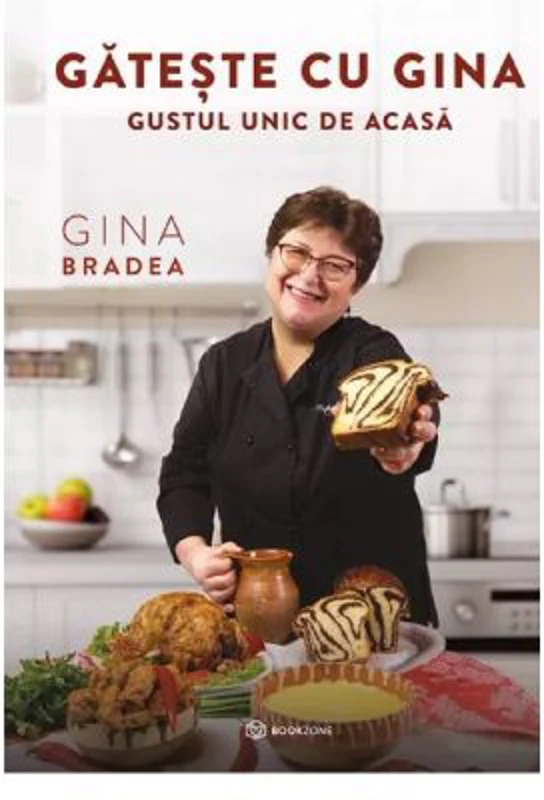 Gateste cu Gina. Gustul magic de acasa - Gina Bradea