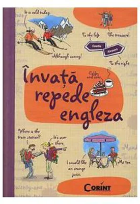 Invata repede engleza - Luiza Gervescu