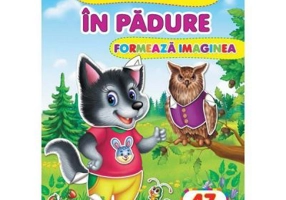 In padure. Formeaza imaginea. 47 autocolante