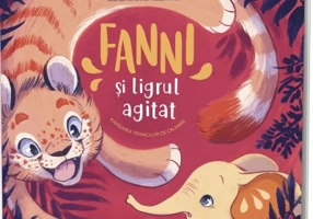 Vol. 4 Fanni si Ligrul agitat - Julia Poyhonen, Heidi Livingstone