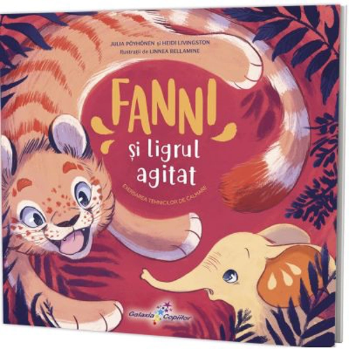 Vol. 4 Fanni si Ligrul agitat - Julia Poyhonen, Heidi Livingstone