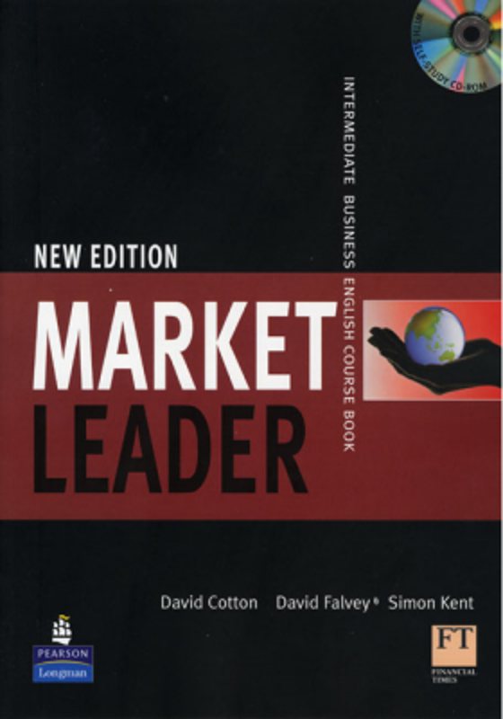Market Leader Intermediate Coursebook/Multi-Rom Pack - David Cotton