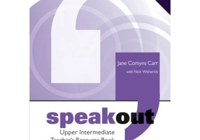Speakout Upper Intermediate Teacher's Book - Jane Comyns-Carr