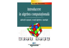 Introducere in algebra computationala – Vol. II – aplicatii in grupuri, ecuatii algebrice, topologie