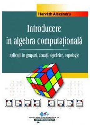 Introducere in algebra computationala – Vol. II – aplicatii in grupuri, ecuatii algebrice, topologie