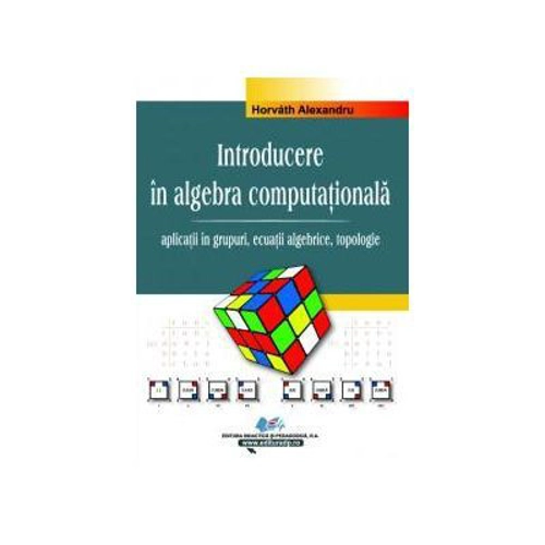 Introducere in algebra computationala – Vol. II – aplicatii in grupuri, ecuatii algebrice, topologie