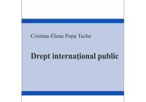 Drept international public - Cristina-Elena Popa Tache